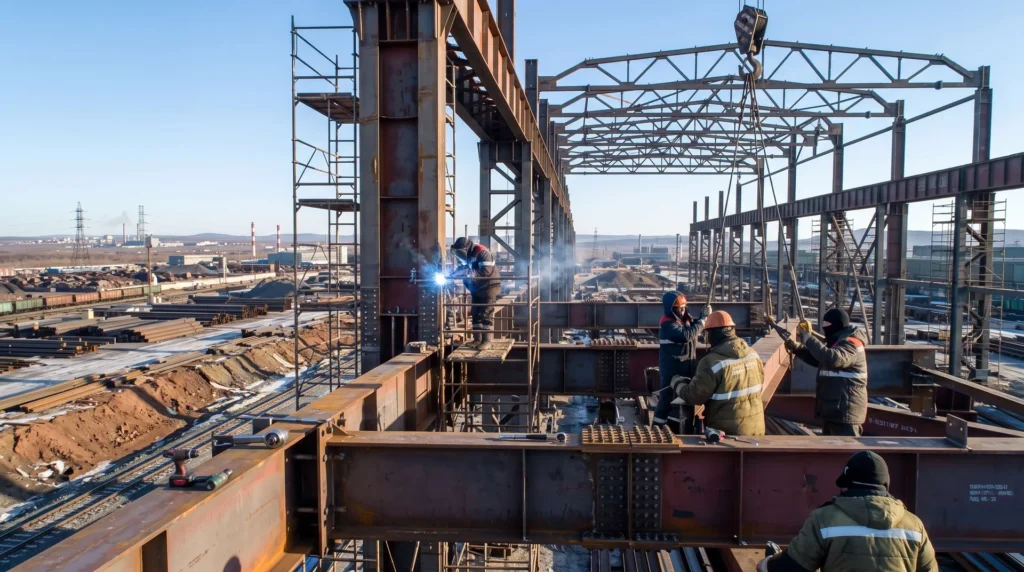 1.2-Kilometer Aluminum Smelting Workshop in Russia: Arctic Resilience and Thermal Control
