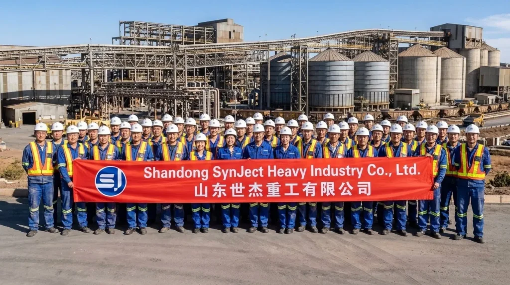 65,000 sqm Heavy Mining Processing Plant in South Africa: Extreme Rigidity, Vibration Control, and 100% Bolted Assembly