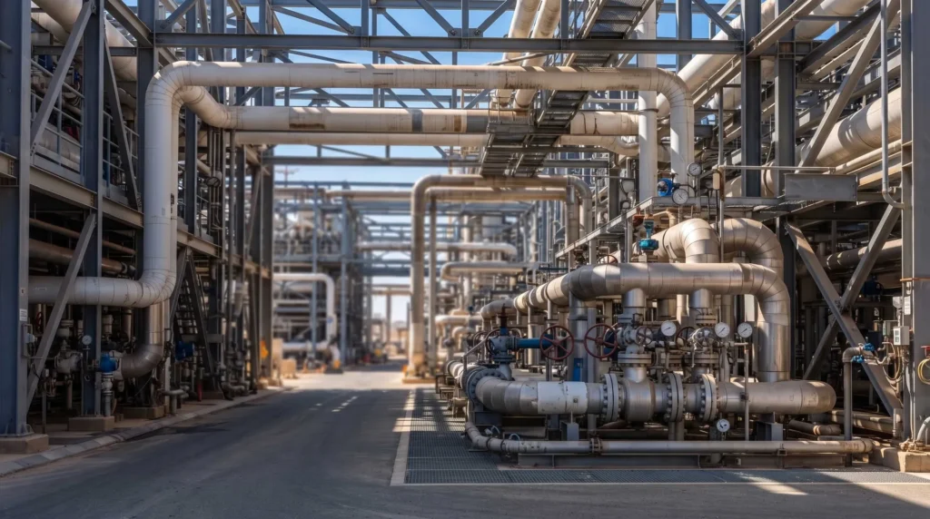 Strict NDT Compliant Heavy Frameworks for Coastal Desalination Plant in Israel