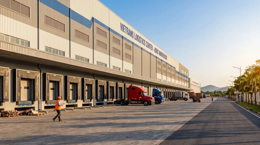 60,000 sqm Automated Storage and Retrieval System (ASRS) Hub in Vietnam: Millimeter Precision and Typhoon Resilience