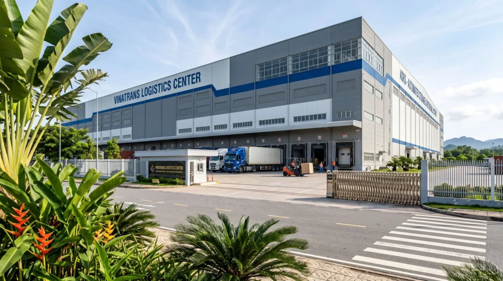 60,000 sqm Automated Storage and Retrieval System (ASRS) Hub in Vietnam: Millimeter Precision and Typhoon Resilience