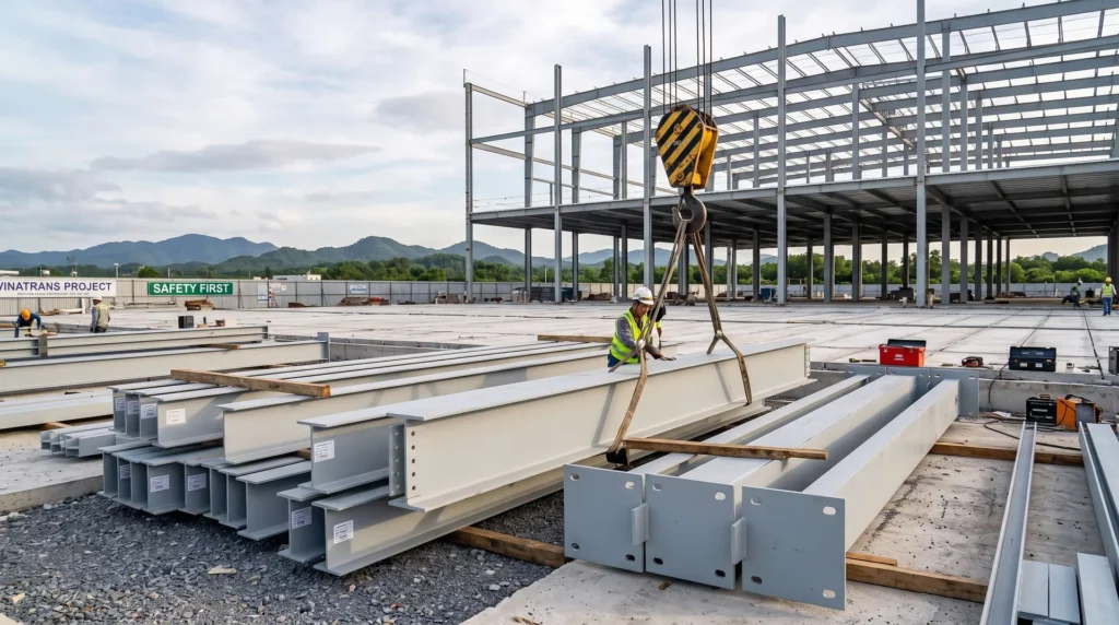 60,000 sqm Automated Storage and Retrieval System (ASRS) Hub in Vietnam: Millimeter Precision and Typhoon Resilience