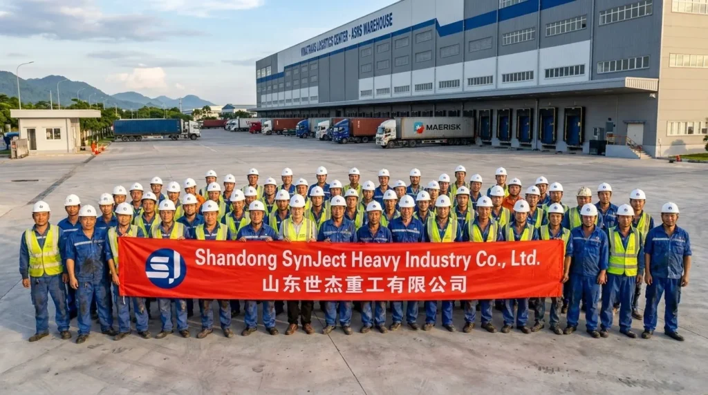 60,000 sqm Automated Storage and Retrieval System (ASRS) Hub in Vietnam: Millimeter Precision and Typhoon Resilience