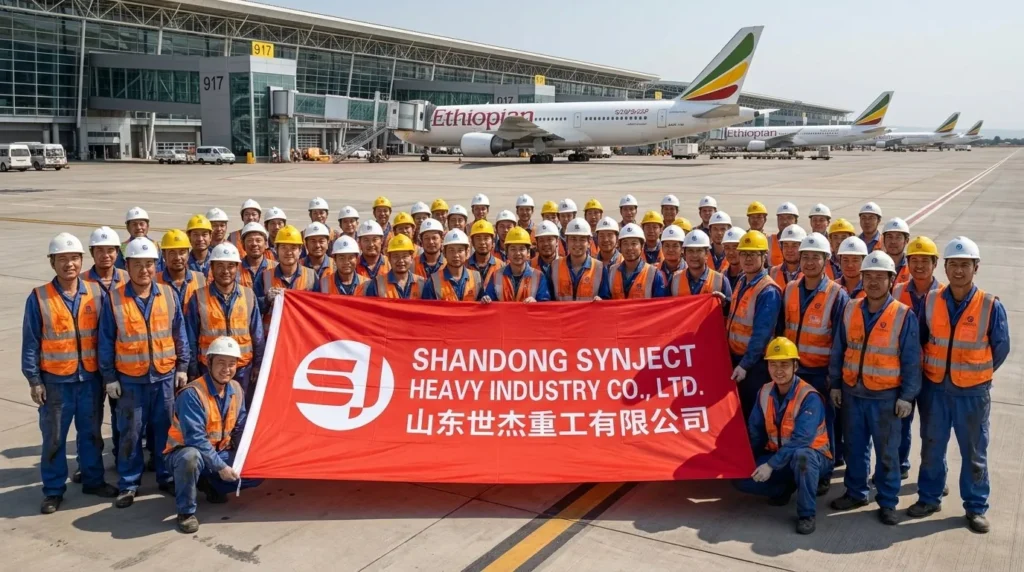 86,000 sqm Modular Structural Steel Roof Canopy: High-Efficiency Terminal Expansion in East Africa
