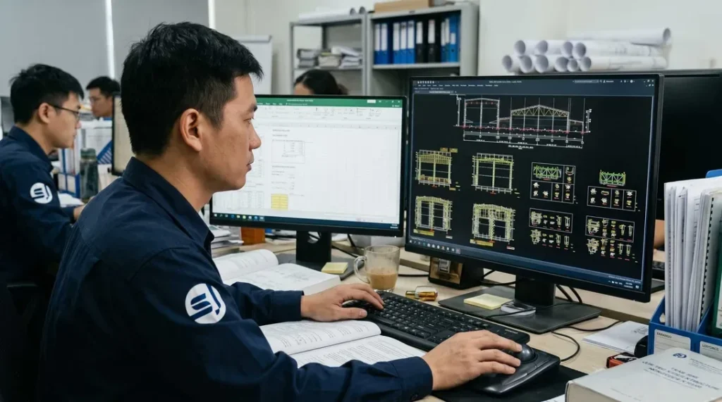 Detailed Engineering & Shop Drawing Development