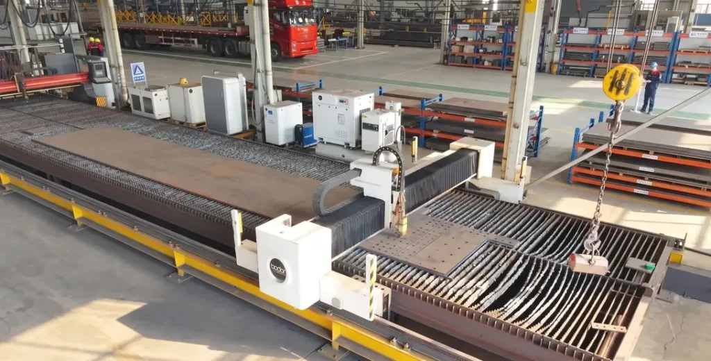 CNC Cutting & Edge Preparation