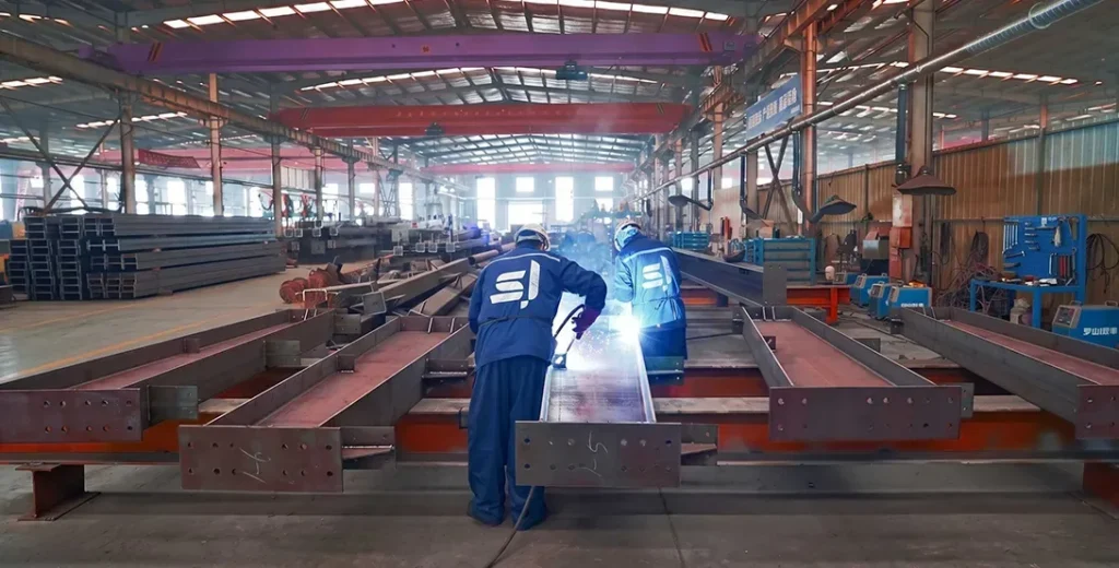 Primary Structural Welding