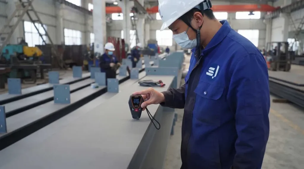 Surface Preparation & Protective Coating