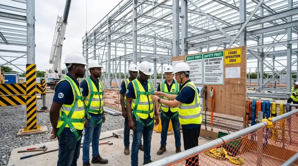 Global Field Erection & Site Management