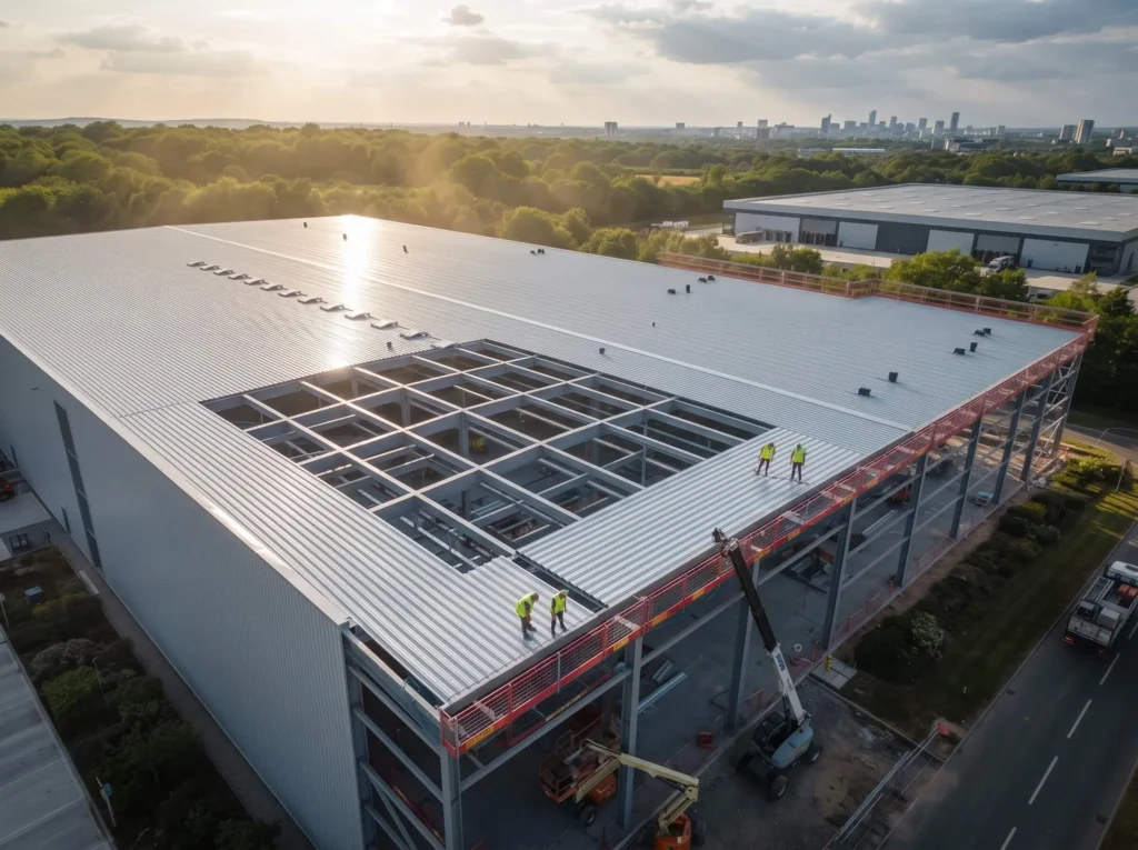 Steel Structure Cladding