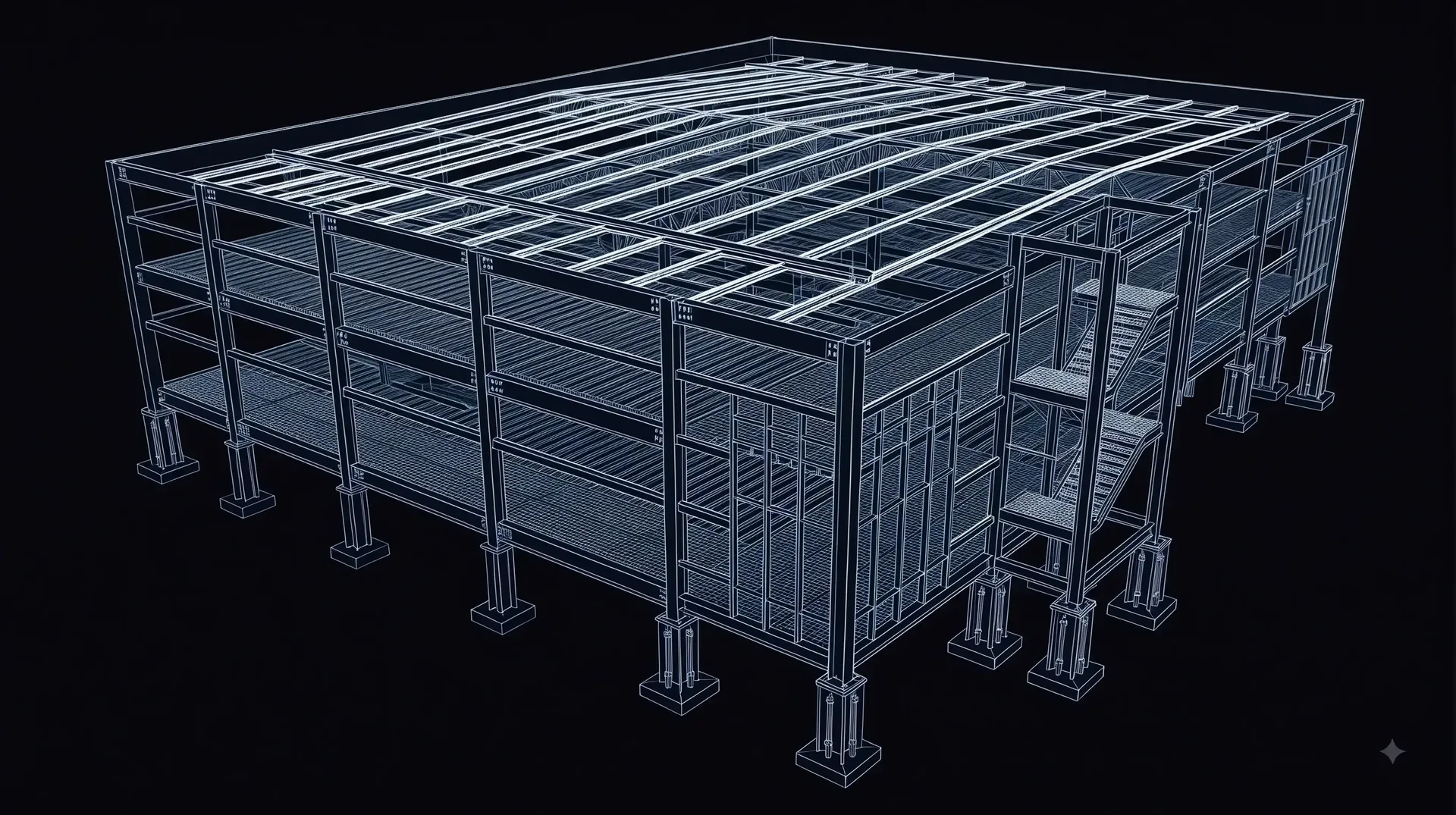 Hyperscale Data Center structural X-ray