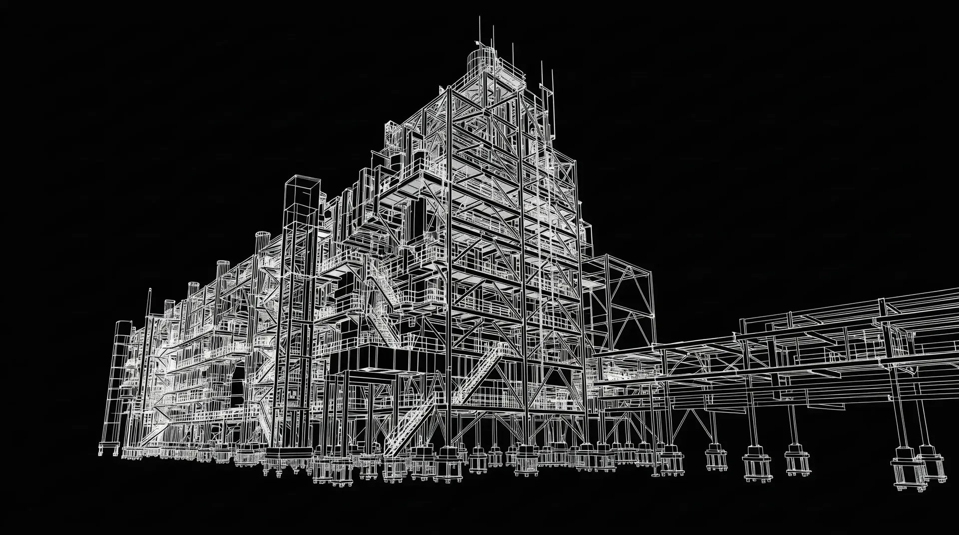 Petrochemical Structures structural X-ray