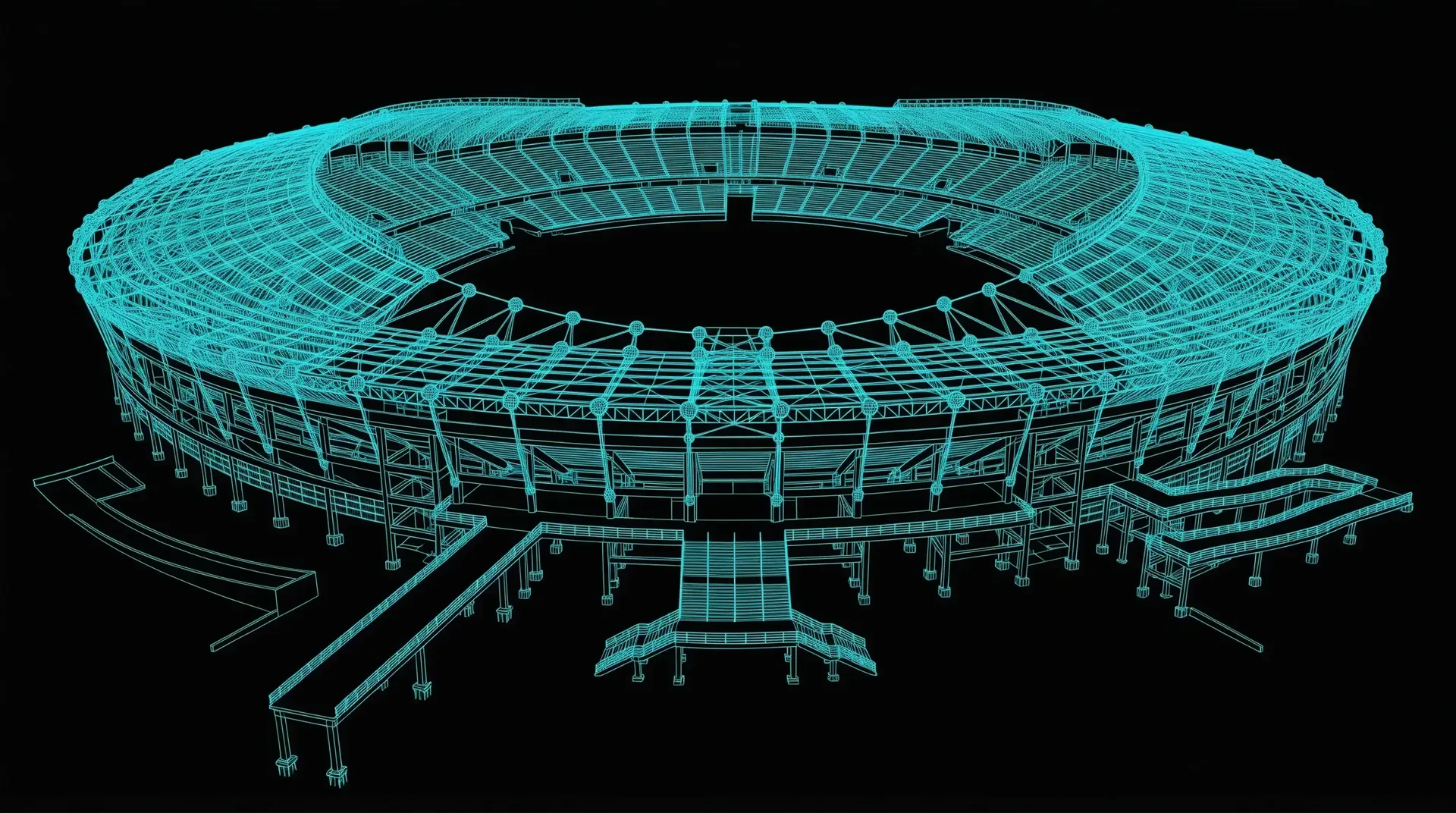 Stadium Structures structural X-ray