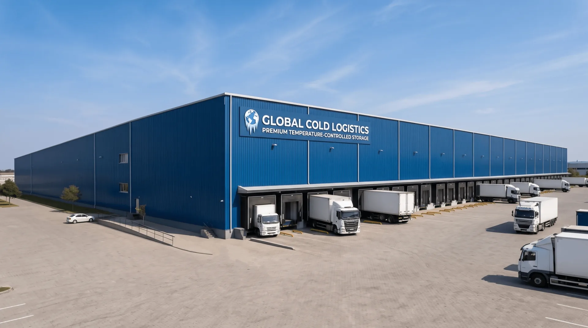 Prefabricated Steel Warehouse
