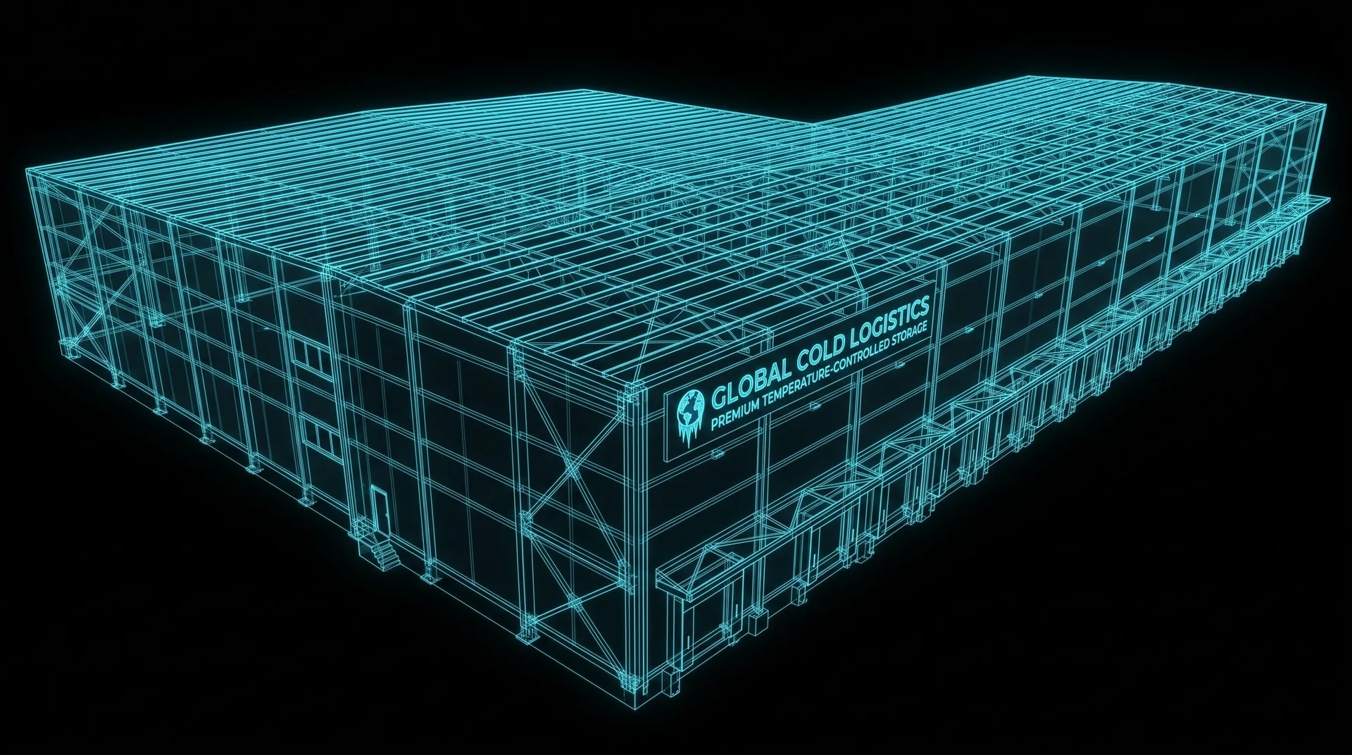 Prefabricated Steel Warehouse structural X-ray